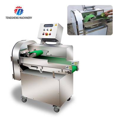 180KG Fruit and vegetable slicing and cutting machine for dining hall multi-functional cutting machine