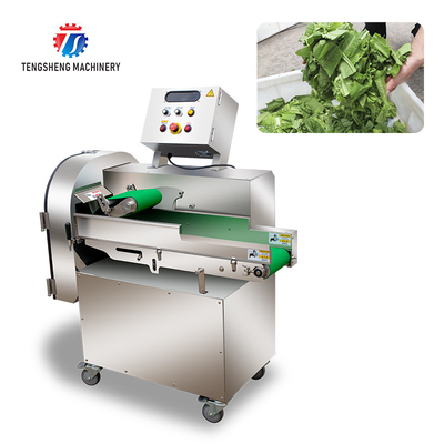 180KG Vegetable slicer large widening conveyor belt vegetable slicer cucumber lemon leaves cut into sections