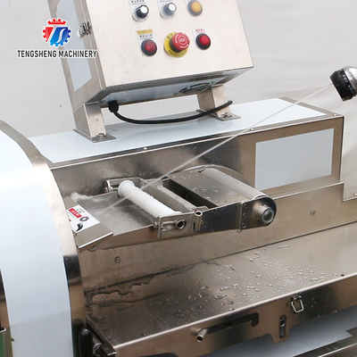 180KG Large canteen commercial potato slicing multi-functional single head vegetable leaf slicing machine made in Taiwan