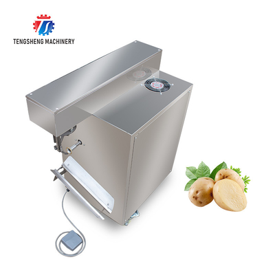 220V Persimmon Apple Potato Peeling Machine Automatic Vegetable Processing Machine