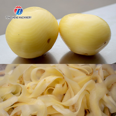 220V Persimmon Apple Potato Peeling Machine Automatic Vegetable Processing Machine