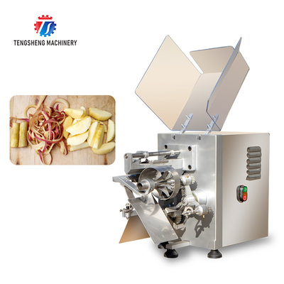 220V 0.55KW Intact Pulp Manual Rotating Rod Apple Peel And Core Machine 304 SS