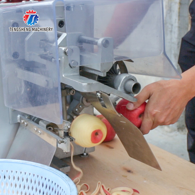 0.55KW Divide Core Fruit And Vegetable Peeler Machine SS Apple Core Separator