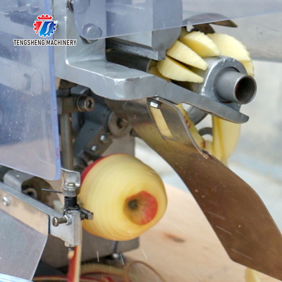 220V 35KG Recyclable Piercing Pitting Commercial Fruit Peeling Machine Apple paring onion