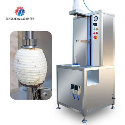 1.0KW 120KG Automatic electric peeler Pineapple pumpkin watermelon cantaloupe peeler Commercial peeler
