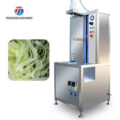 1.0KW 120KG Commercial stainless steel automatic pumpkin wax gourd pineapple peeling machine single knife peeling machin