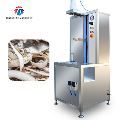Automatic Stainless Steel Pumpkin Peeling Machine Melon And Fruit Peeler