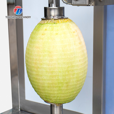 Automatic Stainless Steel Pumpkin Peeling Machine Melon And Fruit Peeler