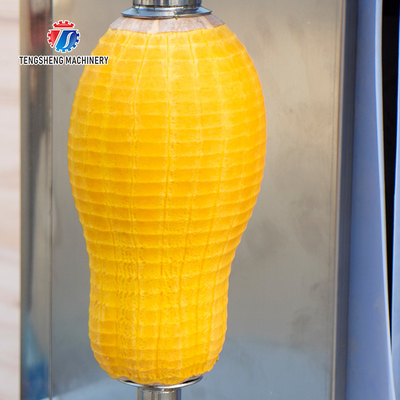 Automatic Stainless Steel Pumpkin Peeling Machine Melon And Fruit Peeler