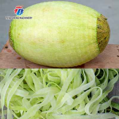 1.0KW 120KG  Watermelon Fruit And Vegetable Peeler Machine Industrial Electric Food Processor