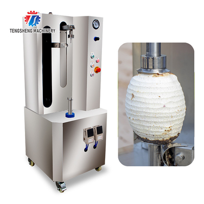 1.0KW 90KG Small automatic melon and fruit peeler pineapple cantaloupe pineapple peeler commercial equipment