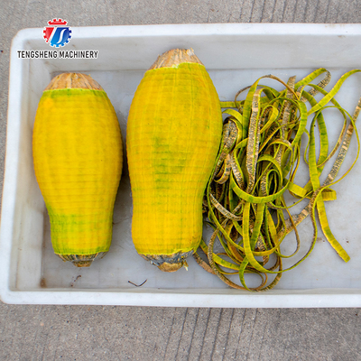 1.0KW 90KG Small automatic melon and fruit peeler pineapple cantaloupe pineapple peeler commercial equipment