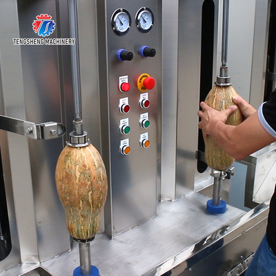 1.5KW 300KG Commercial double - end single - blade paring machine jackfruit peeling machine