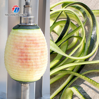 1.5KW 300KG Double head peeler commercial wax gourd pineapple peeler large fruit and vegetable peeler equipment