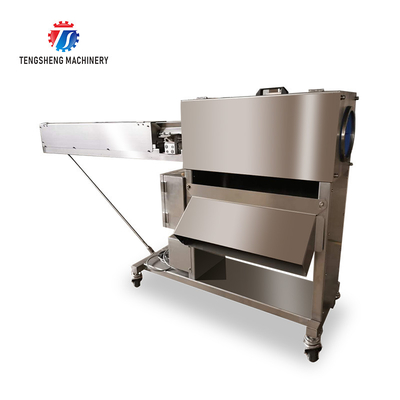 1800pcs/H 220V Fruit And Vegetable Peeler Machine Carrot Paring Equipment