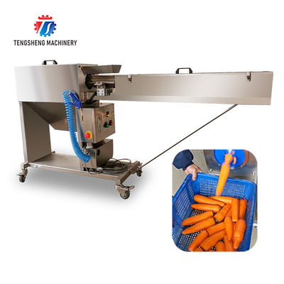 110KG Carrot peeler lotus root peeler central kitchen vegetable cleaning equipment peeling radish peeling equipment