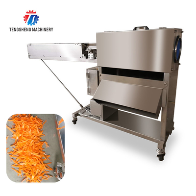 110KG Commercial red carrot paring machine mimicking manual paring knife paring type automatic peeling machine