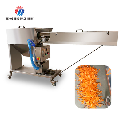 110KG Commercial red carrot paring machine mimicking manual paring knife paring type automatic peeling machine
