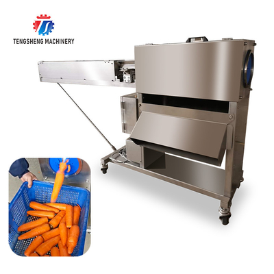 110KG  Carrot peeler manufacturer supply carrot peeler automatic carrot peeler carrot