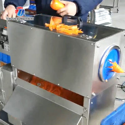 1800pcs/H 220V Fruit And Vegetable Peeler Machine Carrot Paring Equipment