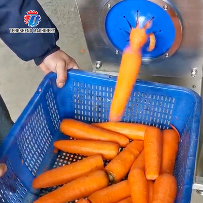 110KG Carrot peeler central kitchen distribution processing high yield radish peeler