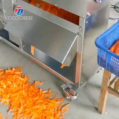 110KG Commercial red carrot paring machine mimicking manual paring knife paring type automatic peeling machine