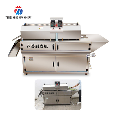 1500KG/H 429KG Cactus peeling processing peeling machine peeling machine aloe cactus peeling peeling