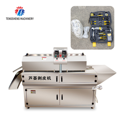 Multifunctional Cactus Peeling Machine 1500KG/H  Automatic Aloe Peeler