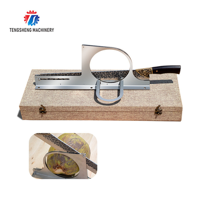 2.25KG Stock manual coconut cutter desktop coconut cutter Commercial coconut paring machine