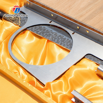 2.25KG A commercial coconut guillotine can be used with a coconut peeler