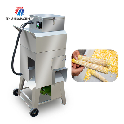 220V/380V High quality stainless steel corn thresher waxy corn peeler corn peeler fruit corn machine