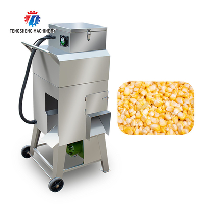 220V/380V Frozen corn threshing equipment to supply corn threshing machine threshing clean effect is good