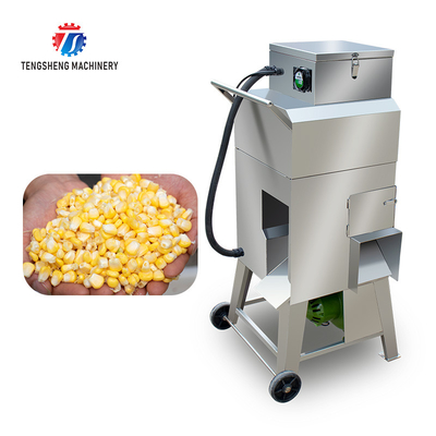 220V/380V Frozen corn threshing equipment to supply corn threshing machine threshing clean effect is good