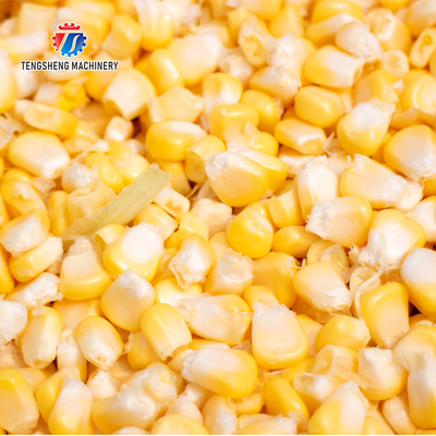 220V/380V High quality stainless steel corn thresher waxy corn peeler corn peeler fruit corn machine