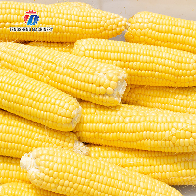 220V/380V Frozen corn threshing equipment to supply corn threshing machine threshing clean effect is good