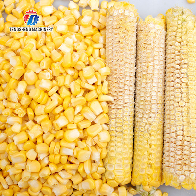 220V/380V Frozen corn threshing equipment to supply corn threshing machine threshing clean effect is good