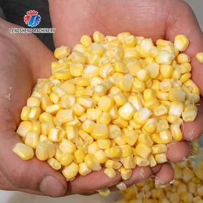 220V/380V Frozen corn threshing equipment to supply corn threshing machine threshing clean effect is good