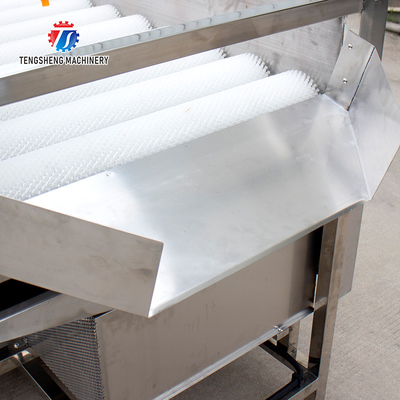 2.5KW Parallel roller cleaning machine Yam peel cleaning machine wool roller cleaning machine manufacturers
