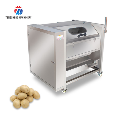 180KG Lotus root taro peanut cleaning machine to mud stainless steel roller cleaning equipment manufacturers direct