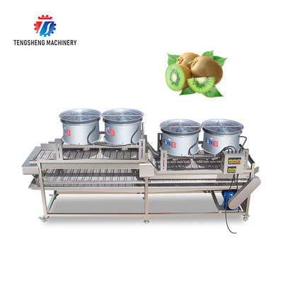 350KG Drain stainless steel step air dryer food dehydrating equipment continuous fruit dehydrating machine