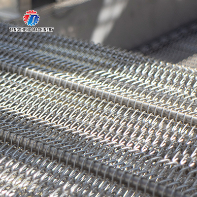 350KG Natural room temperature stainless steel air drying machine air drying line strong flow turnover air drying