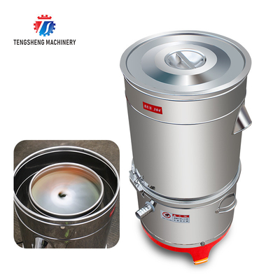 30KG Small stainless steel vegetable food dehydrator dehydrator steamed stuffed bun filling dehydrator