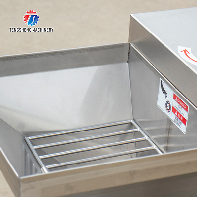 Stainless Steel Mushy Stable Fuselage Potato Crusher Machine Multi Knives Garlic Peeling