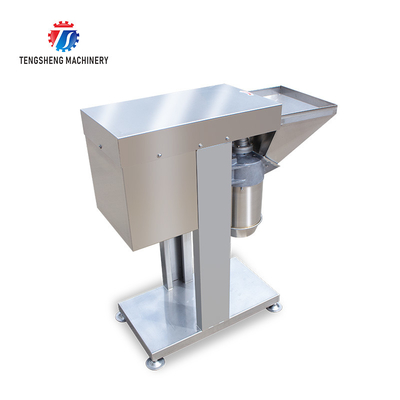 Stainless Steel Mushy Stable Fuselage Potato Crusher Machine Multi Knives Garlic Peeling