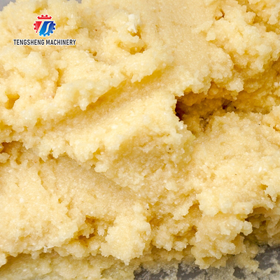 Pulverization Particles Mashed Potato Maker Machine Industrial 304 SS Onion Mash