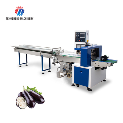 220V Double Frequency Converter Control Pillow Type Packing Machine