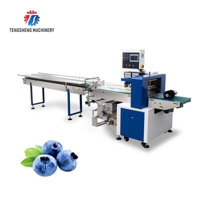 680KG 220V Double frequency converter control pillow type paper pillow type packing machine