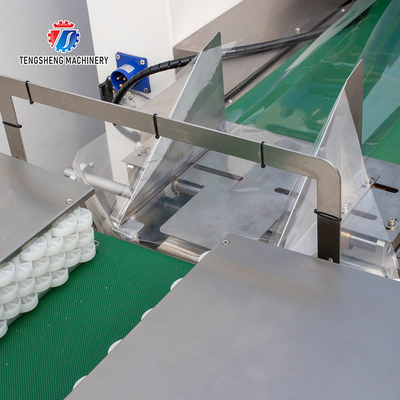 680KG 220V Double frequency converter control pillow type paper pillow type packing machine