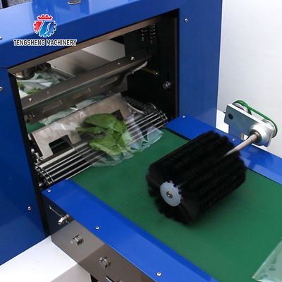 680KG 220V Vegetable packing and fruit packing machine bagging and baling machine for vegetables and leaves
