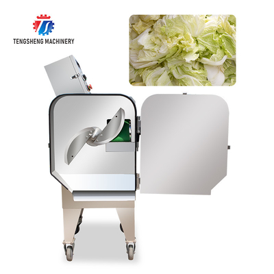 75KG Large Fruit And Vegetable Cutting Machine Leaves Commercial Stainless Steel Vegetable Cutting